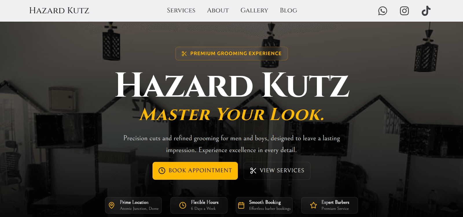 Hazardkutz Barbershop
